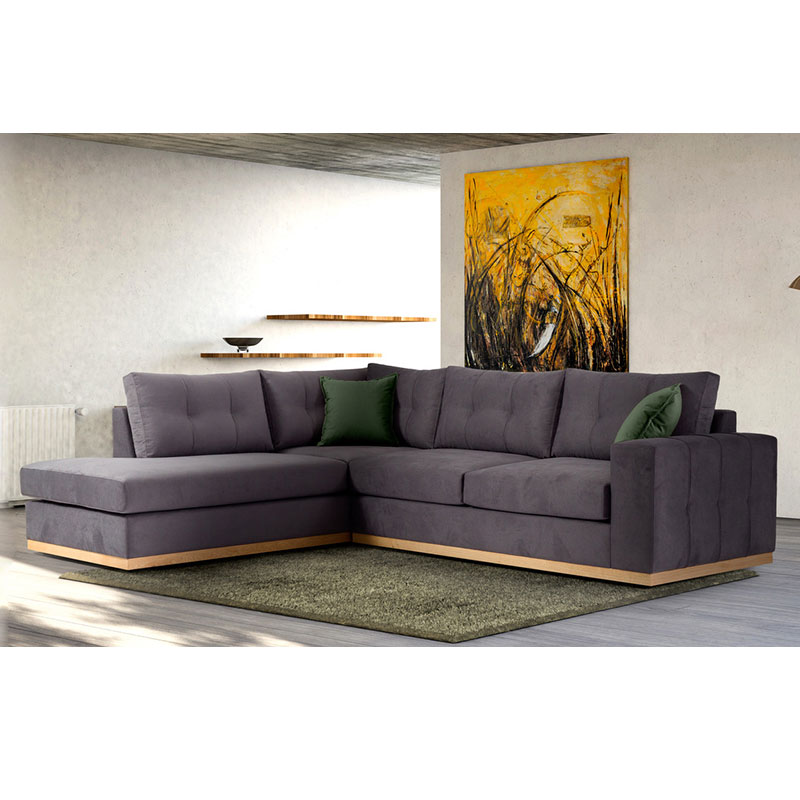 Γωνιακός καναπές δεξιά γωνία Art Maison Australia - Charcoal Cypress (280x225x90εκ) Γωνιακός καναπές δεξιά γωνία Art Maison Australia - Charcoal Cypress (280x225x90εκ)