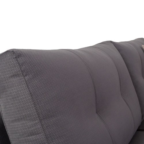 Γωνιακός καναπές δεξιά γωνία Art Maison Australia - Charcoal Cypress (280x225x90εκ)