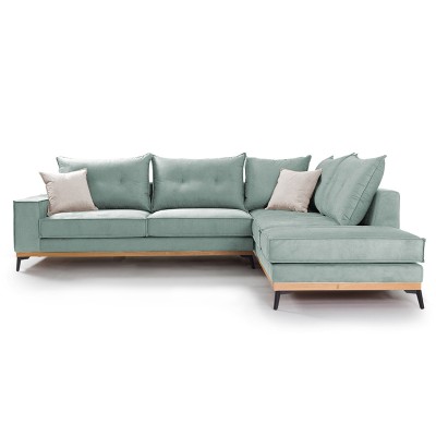 Γωνιακός καναπές αριστερή γωνία Art Maison Italy - Ciel Cream (290x235x95εκ) Γωνιακός καναπές αριστερή γωνία Art Maison Italy - Ciel Cream (290x235x95εκ)
