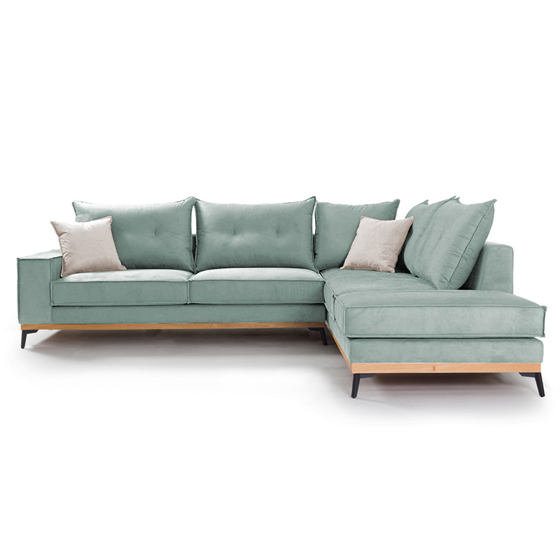 Γωνιακός καναπές αριστερή γωνία Art Maison Italy - Ciel Cream (290x235x95εκ) Γωνιακός καναπές αριστερή γωνία Art Maison Italy - Ciel Cream (290x235x95εκ)