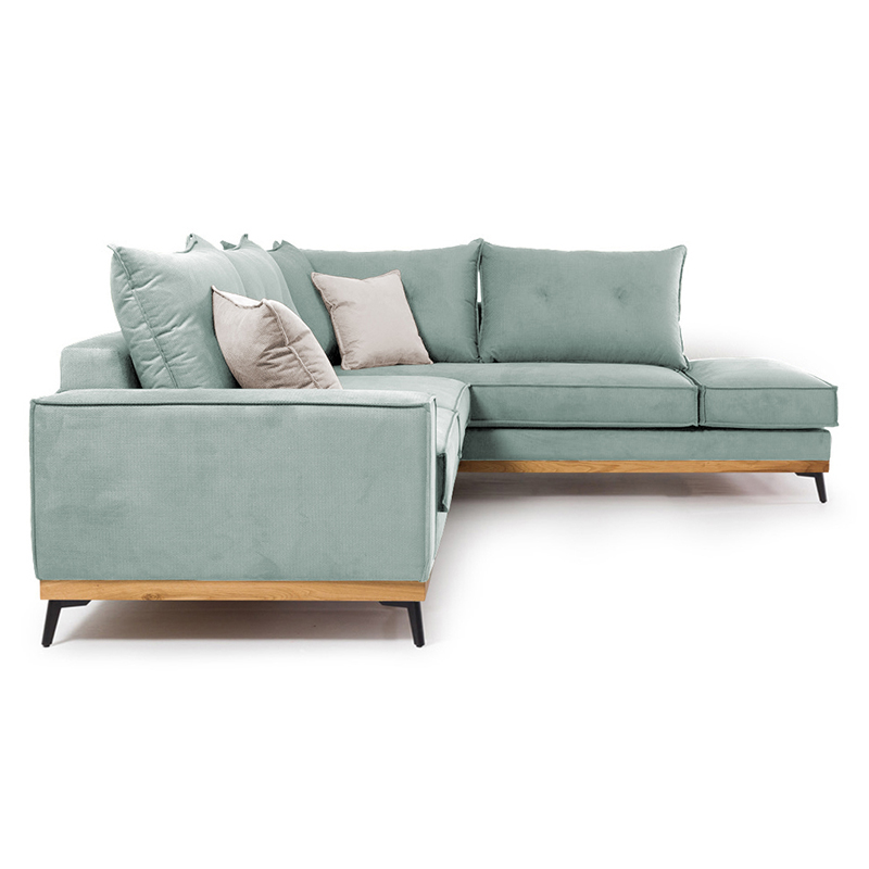 Γωνιακός καναπές αριστερή γωνία Art Maison Italy - Ciel Cream (290x235x95εκ) Γωνιακός καναπές αριστερή γωνία Art Maison Italy - Ciel Cream (290x235x95εκ)