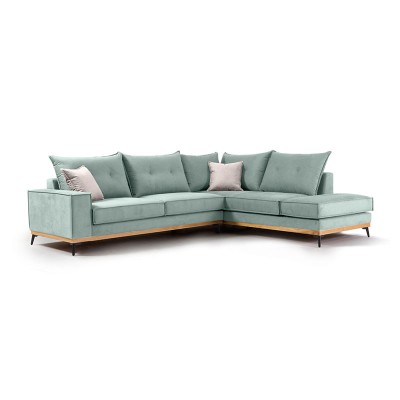 Γωνιακός καναπές αριστερή γωνία Art Maison Italy - Ciel Cream (290x235x95εκ) Γωνιακός καναπές αριστερή γωνία Art Maison Italy - Ciel Cream (290x235x95εκ)
