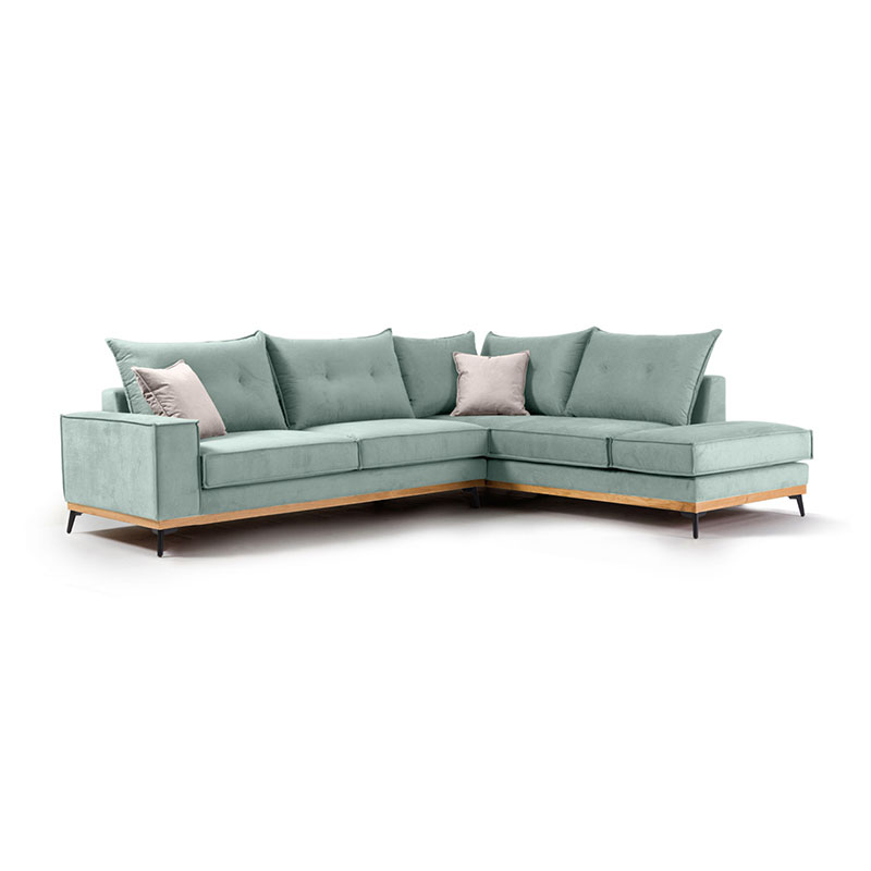 Γωνιακός καναπές αριστερή γωνία Art Maison Italy - Ciel Cream (290x235x95εκ) Γωνιακός καναπές αριστερή γωνία Art Maison Italy - Ciel Cream (290x235x95εκ)