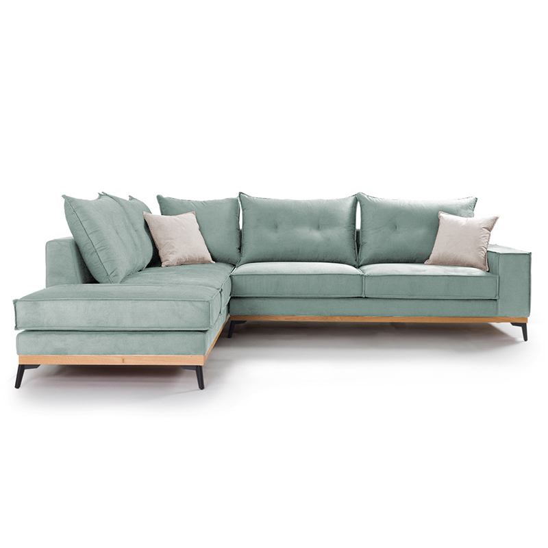 Γωνιακός καναπές δεξιά γωνία Art Maison Italy - Ciel Cream (290x235x95εκ) Γωνιακός καναπές δεξιά γωνία Art Maison Italy - Ciel Cream (290x235x95εκ)