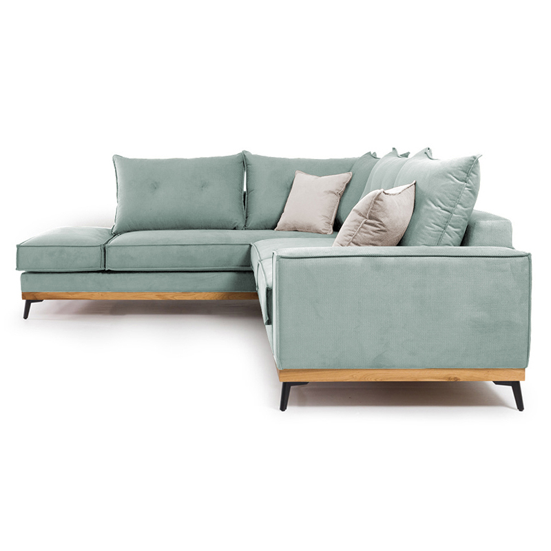 Γωνιακός καναπές δεξιά γωνία Art Maison Italy - Ciel Cream (290x235x95εκ) Γωνιακός καναπές δεξιά γωνία Art Maison Italy - Ciel Cream (290x235x95εκ)
