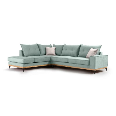 Γωνιακός καναπές δεξιά γωνία Art Maison Italy - Ciel Cream (290x235x95εκ) Γωνιακός καναπές δεξιά γωνία Art Maison Italy - Ciel Cream (290x235x95εκ)