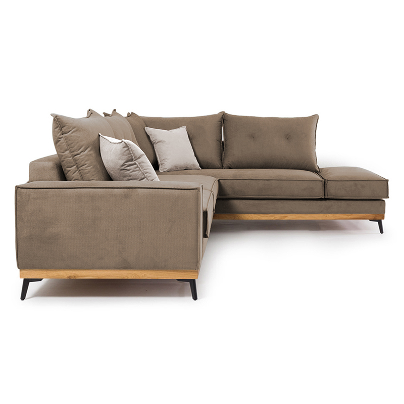 Γωνιακός καναπές αριστερή γωνία Art Maison Italy - Mocca Cream (290x235x95εκ) Γωνιακός καναπές αριστερή γωνία Art Maison Italy - Mocca Cream (290x235x95εκ)
