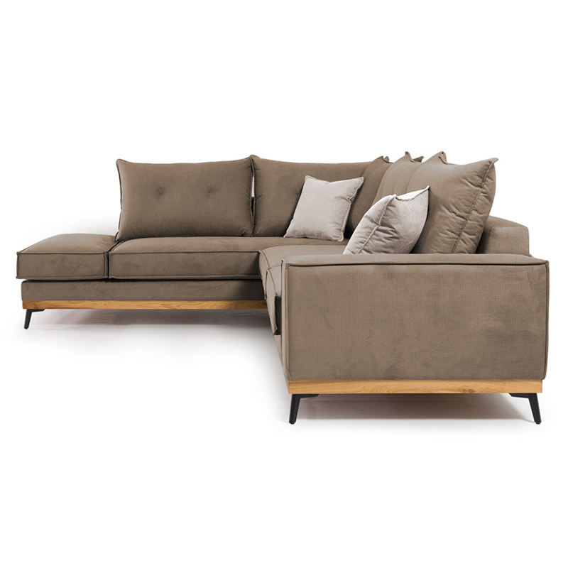 Γωνιακός καναπές δεξιά γωνία Art Maison Italy - Mocca Cream (290x235x95εκ) Γωνιακός καναπές δεξιά γωνία Art Maison Italy - Mocca Cream (290x235x95εκ)