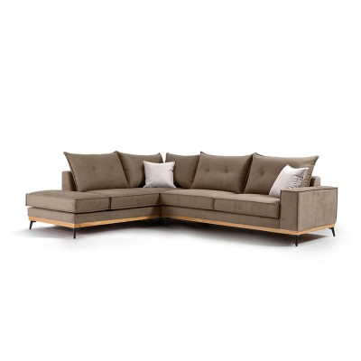 Γωνιακός καναπές δεξιά γωνία Art Maison Italy - Mocca Cream (290x235x95εκ) Γωνιακός καναπές δεξιά γωνία Art Maison Italy - Mocca Cream (290x235x95εκ)