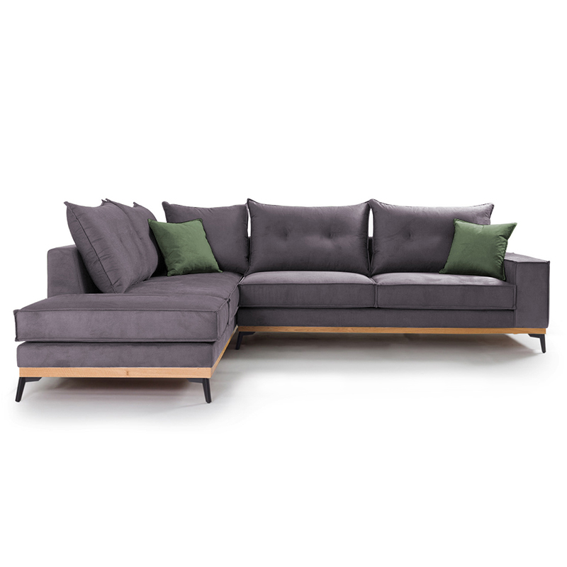 Γωνιακός καναπές δεξιά γωνία Art Maison Italy - Charcoal Cypress (290x235x95εκ) Γωνιακός καναπές δεξιά γωνία Art Maison Italy - Charcoal Cypress (290x235x95εκ)