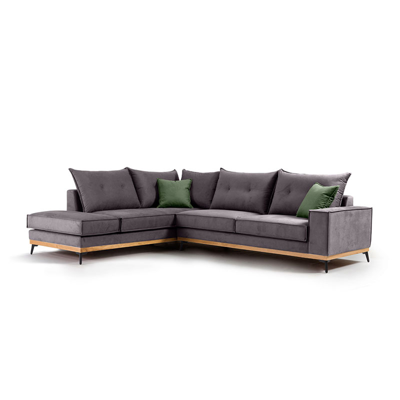 Γωνιακός καναπές δεξιά γωνία Art Maison Italy - Charcoal Cypress (290x235x95εκ) Γωνιακός καναπές δεξιά γωνία Art Maison Italy - Charcoal Cypress (290x235x95εκ)