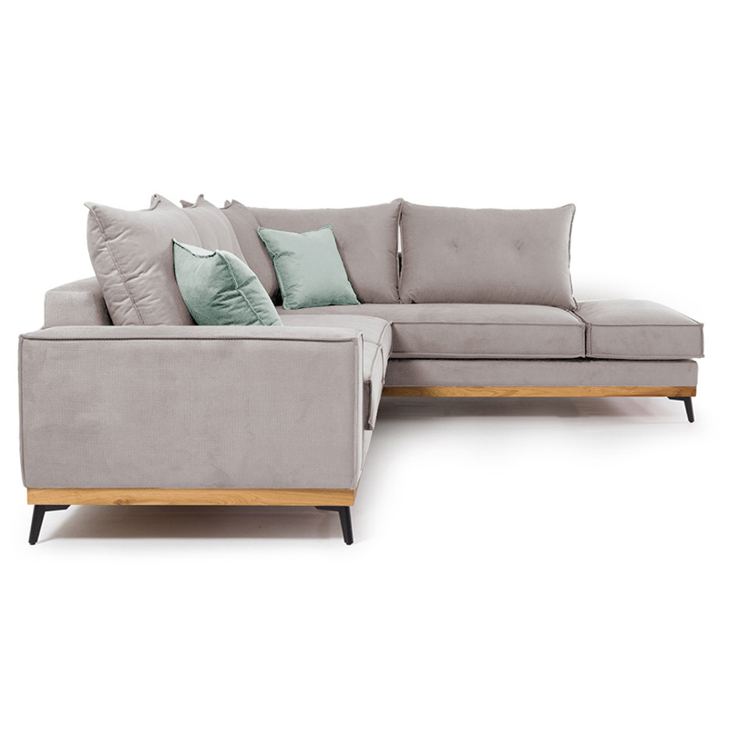 Γωνιακός καναπές αριστερή γωνία Art Maison Italy - Light Gray Ciel (290x235x95εκ) Γωνιακός καναπές αριστερή γωνία Art Maison Italy - Light Gray Ciel (290x235x95εκ)