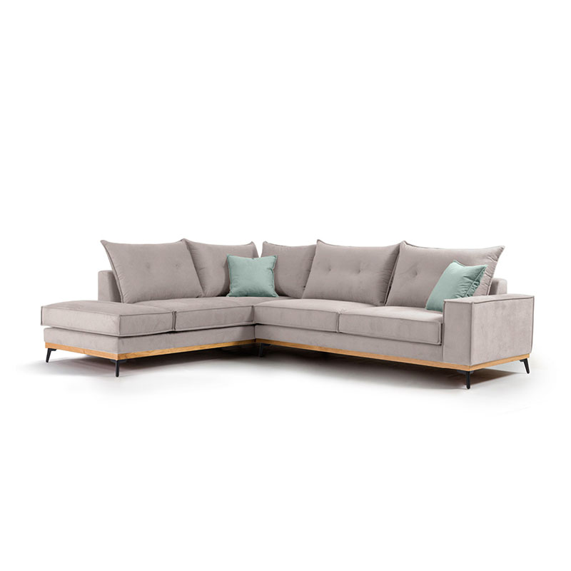 Γωνιακός καναπές δεξιά γωνία Art Maison Italy - Light Gray Ciel (290x235x95εκ) Γωνιακός καναπές δεξιά γωνία Art Maison Italy - Light Gray Ciel (290x235x95εκ)