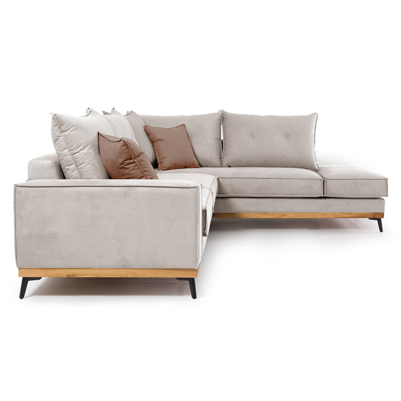 Γωνιακός καναπές αριστερή γωνία Art Maison Italy - Cream Mocca (290x235x95εκ) Γωνιακός καναπές αριστερή γωνία Art Maison Italy - Cream Mocca (290x235x95εκ)