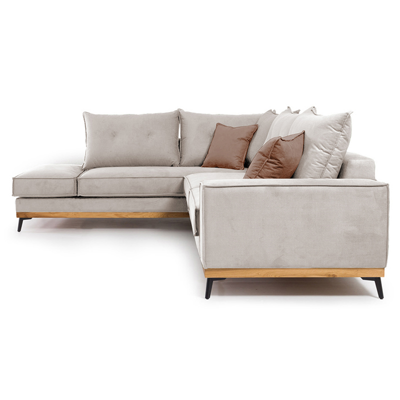 Γωνιακός καναπές δεξιά γωνία Art Maison Italy - Cream Mocca (290x235x95εκ) Γωνιακός καναπές δεξιά γωνία Art Maison Italy - Cream Mocca (290x235x95εκ)