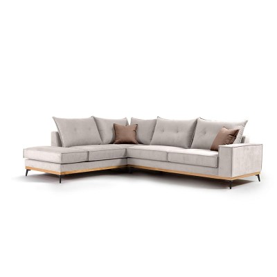 Γωνιακός καναπές δεξιά γωνία Art Maison Italy - Cream Mocca (290x235x95εκ) Γωνιακός καναπές δεξιά γωνία Art Maison Italy - Cream Mocca (290x235x95εκ)
