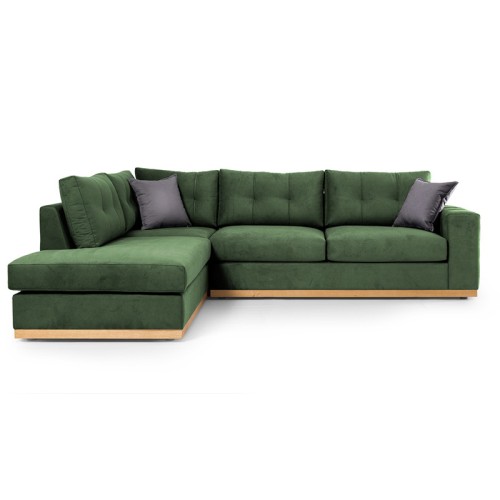Γωνιακός καναπές δεξιά γωνία Art Maison Australia - Cypress Charcoal (280x225x90εκ)