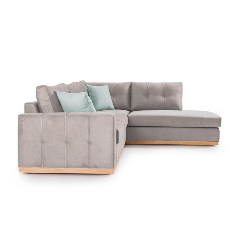 Γωνιακός καναπές αριστερή γωνία Art Maison Australia - Light Gray Ciel (280x225x90εκ) Γωνιακός καναπές αριστερή γωνία Art Maison Australia - Light Gray Ciel (280x225x90εκ)
