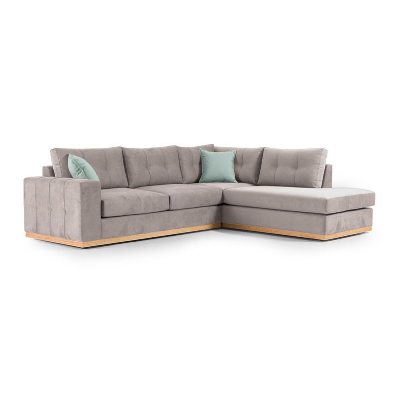 Γωνιακός καναπές αριστερή γωνία Art Maison Australia - Light Gray Ciel (280x225x90εκ) Γωνιακός καναπές αριστερή γωνία Art Maison Australia - Light Gray Ciel (280x225x90εκ)