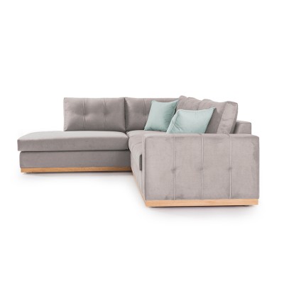 Γωνιακός καναπές δεξιά γωνία Art Maison Australia - Light Gray Ciel (280x225x90εκ) Γωνιακός καναπές δεξιά γωνία Art Maison Australia - Light Gray Ciel (280x225x90εκ)