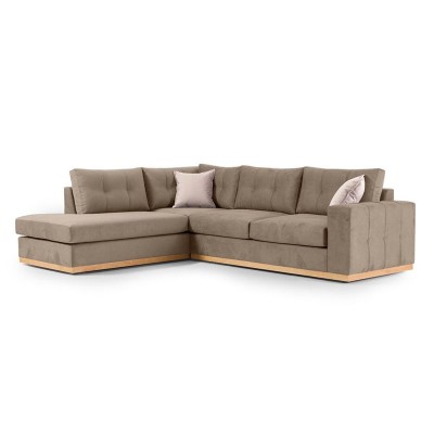 Γωνιακός καναπές δεξιά γωνία Art Maison Australia - Cream Mocca (280x225x90εκ) Γωνιακός καναπές δεξιά γωνία Art Maison Australia - Cream Mocca (280x225x90εκ)