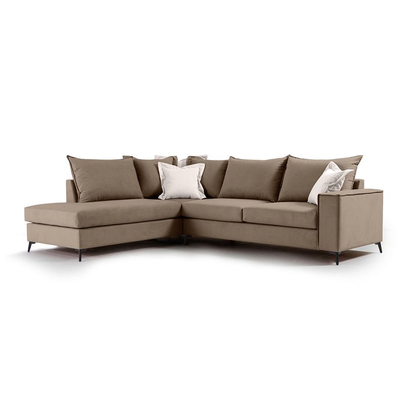 Γωνιακός καναπές δεξιά γωνία Art Maison Asia - Mocca Cream (290x235x90εκ) Γωνιακός καναπές δεξιά γωνία Art Maison Asia - Mocca Cream (290x235x90εκ)