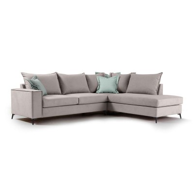 Γωνιακός καναπές αριστερή γωνία Art Maison Asia - Light Gray Ciel (290x235x90εκ) Γωνιακός καναπές αριστερή γωνία Art Maison Asia - Light Gray Ciel (290x235x90εκ)
