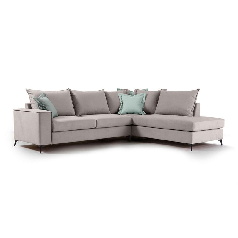 Γωνιακός καναπές αριστερή γωνία Art Maison Asia - Light Gray Ciel (290x235x90εκ) Γωνιακός καναπές αριστερή γωνία Art Maison Asia - Light Gray Ciel (290x235x90εκ)