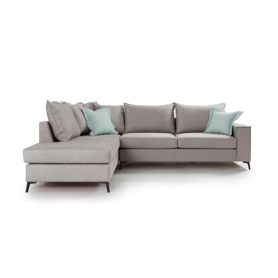 Γωνιακός καναπές δεξιά γωνία Art Maison Asia - Light Gray Ciel (290x235x90εκ) Γωνιακός καναπές δεξιά γωνία Art Maison Asia - Light Gray Ciel (290x235x90εκ)