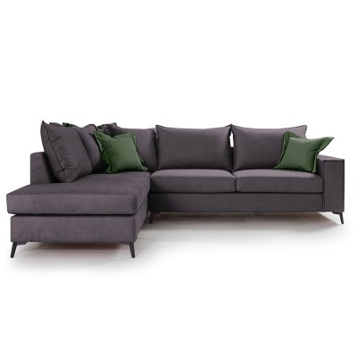 Γωνιακός καναπές δεξιά γωνία Art Maison Asia - Charcoal Cypress (290x235x90εκ) Γωνιακός καναπές δεξιά γωνία Art Maison Asia - Charcoal Cypress (290x235x90εκ)