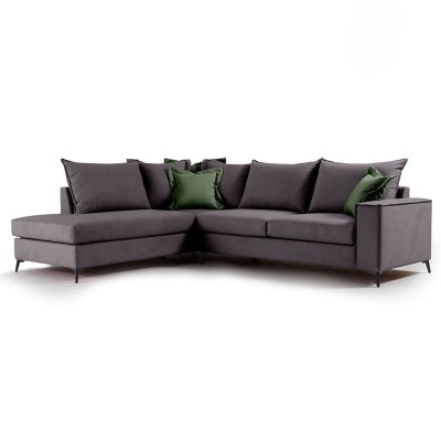Γωνιακός καναπές δεξιά γωνία Art Maison Asia - Charcoal Cypress (290x235x90εκ) Γωνιακός καναπές δεξιά γωνία Art Maison Asia - Charcoal Cypress (290x235x90εκ)