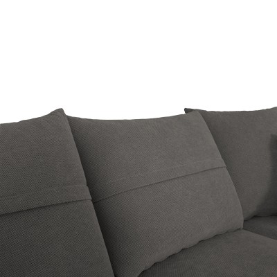 Γωνιακός καναπές δεξιά γωνία Art Maison Marlin ποντικί ύφασμα με μαξιλάρια σε απόχρωση ανοιχτό γκρι 275x215x93εκ Γωνιακός καναπές δεξιά γωνία Art Maison Marlin ποντικί ύφασμα με μαξιλάρια σε απόχρωση ανοιχτό γκρι 275x215x93εκ