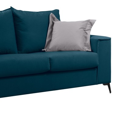 Καναπές Art Maison Louie 2θέσιος μπλε ύφασμα με μαξιλάρια σε απόχρωση ανοιχτό γκρι 173x93x100εκ Καναπές Art Maison Louie 2θέσιος μπλε ύφασμα με μαξιλάρια σε απόχρωση ανοιχτό γκρι 173x93x100εκ