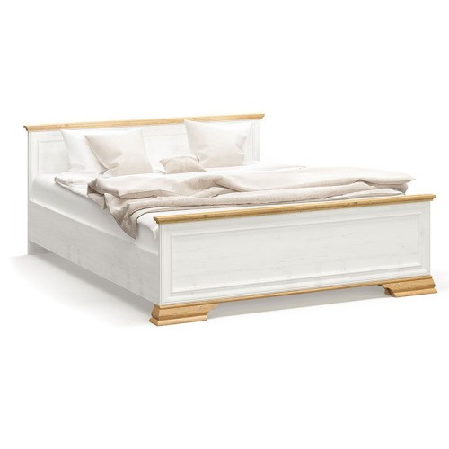 Κρεβάτι διπλό Art Maison Όσολα - White (Για στρώμα 160x200εκ)