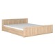 Κρεβάτι διπλό Art Maison Τόντι - Sonoma (Για Στρώμα 160x200εκ)