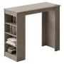 Τραπέζι μπαρ Art Maison Venaus - Charcoal Antique (120x51.5x101.5εκ.) Τραπέζι μπαρ Art Maison Venaus - Charcoal Antique (120x51.5x101.5εκ.)