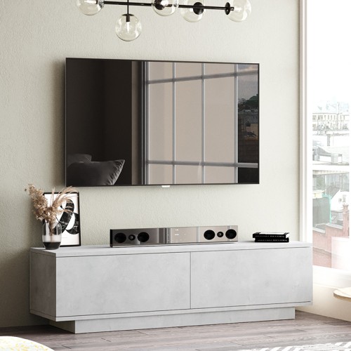 Έπιπλο τηλεόρασης Art Maison Imperiale - Gray (140x35x38,2εκ)