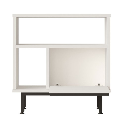 Βοηθητικό τραπέζι Art Maison Βεναρία Ρεάλε - White (60x25.5x60εκ)