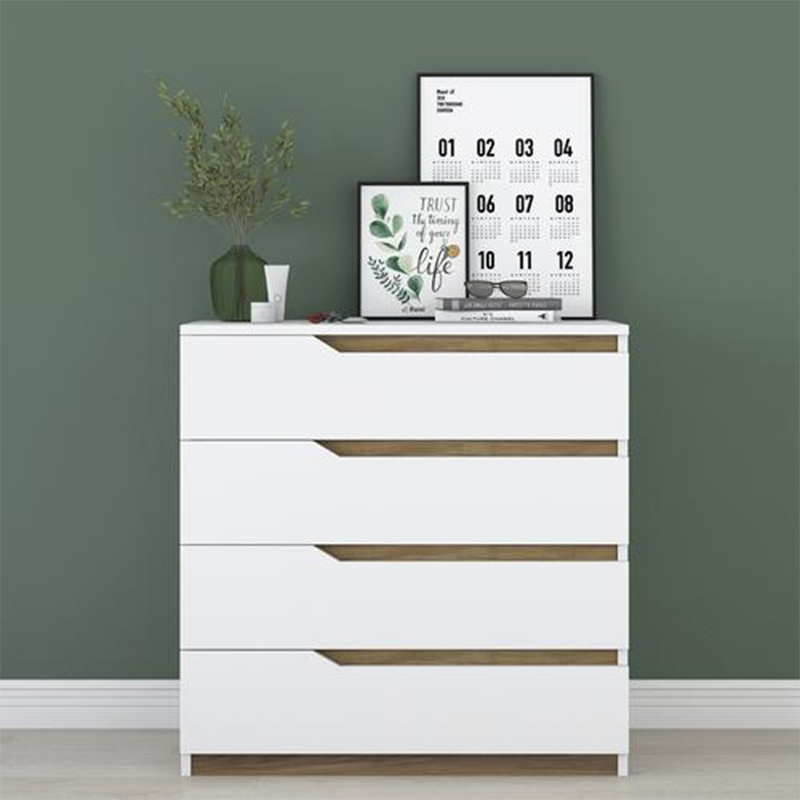 Συρταριέρα Art Maison Liguria - Walnut White (80x47x92εκ) Συρταριέρα Art Maison Liguria - Walnut White (80x47x92εκ)