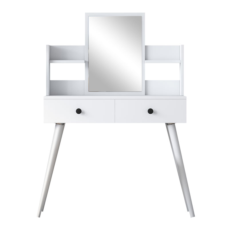 Τουαλέτα κρεβατοκάμαρας Art Maison Elgin - White (90x38.2x111.8εκ.) Τουαλέτα κρεβατοκάμαρας Art Maison Elgin - White (90x38.2x111.8εκ.)