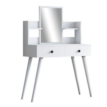 Τουαλέτα κρεβατοκάμαρας Art Maison Elgin - White (90x38.2x111.8εκ.)