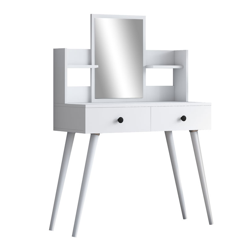 Τουαλέτα κρεβατοκάμαρας Art Maison Elgin - White (90x38.2x111.8εκ.) Τουαλέτα κρεβατοκάμαρας Art Maison Elgin - White (90x38.2x111.8εκ.)
