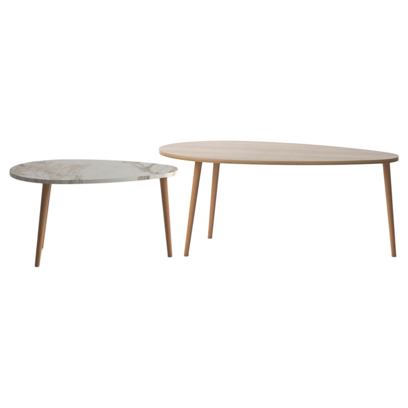 Τραπέζι σαλονιού Art Maison Τζέλα - Natural Beige (116x46x46εκ) Τραπέζι σαλονιού Art Maison Τζέλα - Natural Beige (116x46x46εκ)