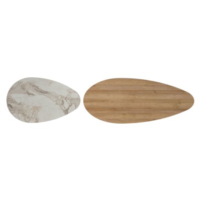 Τραπέζι σαλονιού Art Maison Τζέλα - Natural Beige (116x46x46εκ) Τραπέζι σαλονιού Art Maison Τζέλα - Natural Beige (116x46x46εκ)