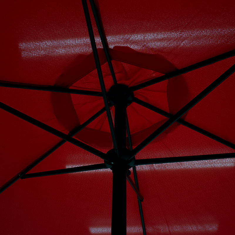 Ομπρέλα επαγγελματική Art Maison Ancarano - Red (Φ3m)