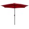 Ομπρέλα επαγγελματική Art Maison Ancarano - Red (Φ3m) 