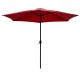 Ομπρέλα επαγγελματική Art Maison Ancarano - Red (Φ3m)