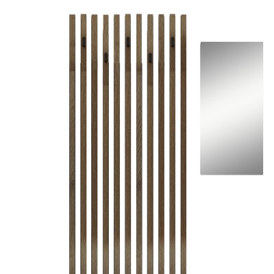 Έπιπλο εισόδου Art Maison Acerra - Natural (100x37x199.5εκ.)