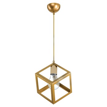 Φωτιστικό οροφής Art Maison Moncalieri - Gold (20x20x70εκ)