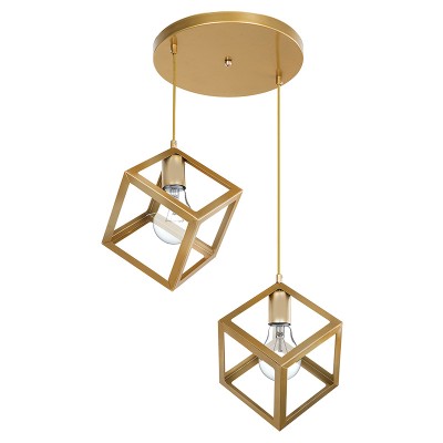 Φωτιστικό οροφής δίφωτο Art Maison Moncalieri - Gold (30x65x80εκ) Φωτιστικό οροφής δίφωτο Art Maison Moncalieri - Gold (30x65x80εκ)